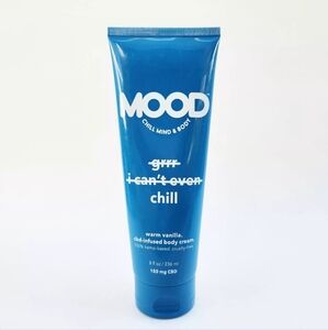 Mood American Eagle Chill Mind & Body Warm Vanilla Infused Body Cream